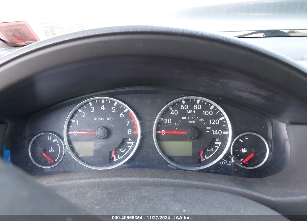 2008 NISSAN PATHFINDER S VIN: 5N1AR18B48C649635