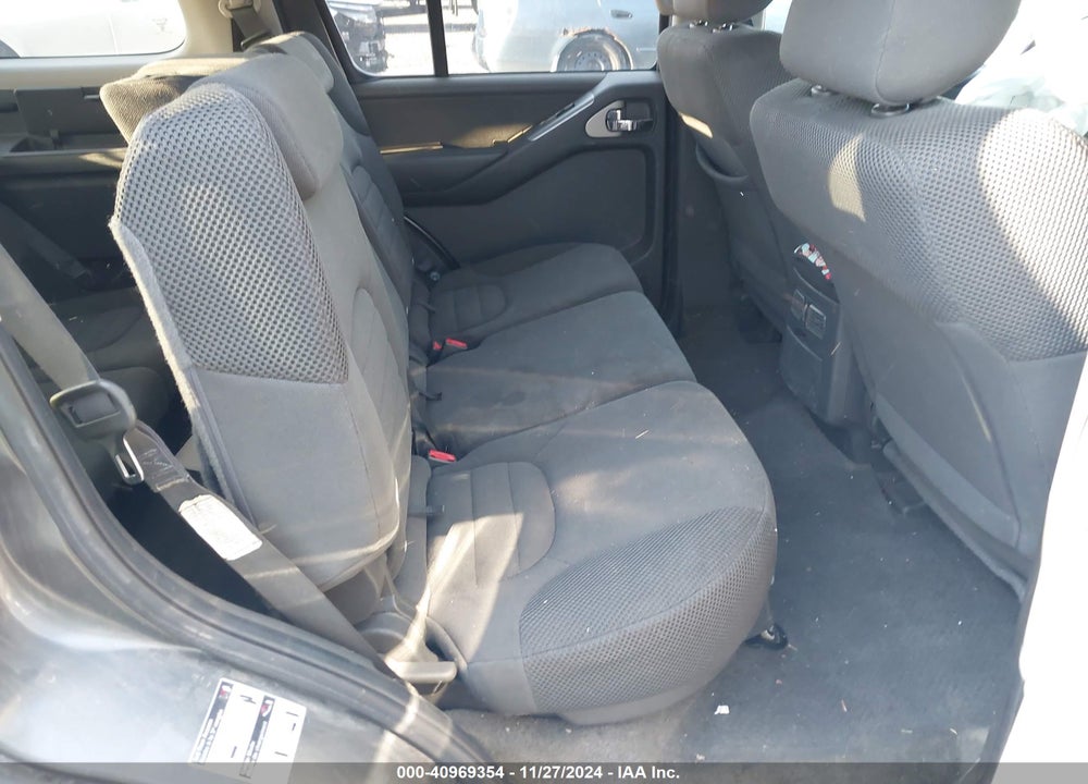 2008 NISSAN PATHFINDER S VIN: 5N1AR18B48C649635