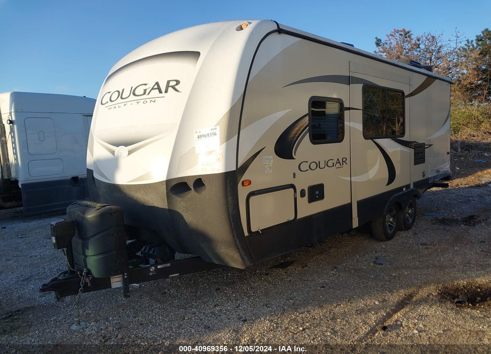 2019 COUGAR 22 RBS VIN: 4YDT22R24KV503833
