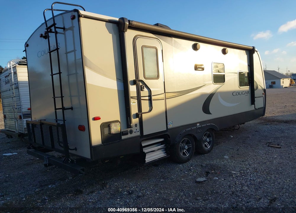 2019 COUGAR 22 RBS VIN: 4YDT22R24KV503833