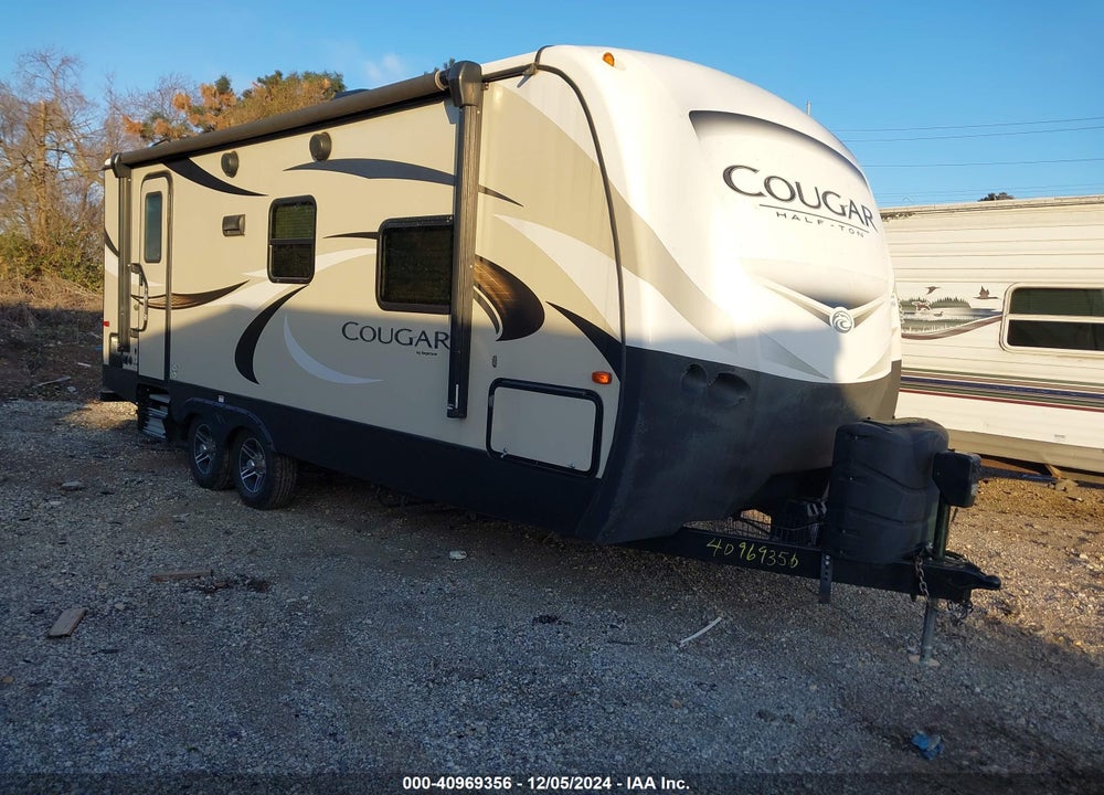 2019 COUGAR 22 RBS VIN: 4YDT22R24KV503833