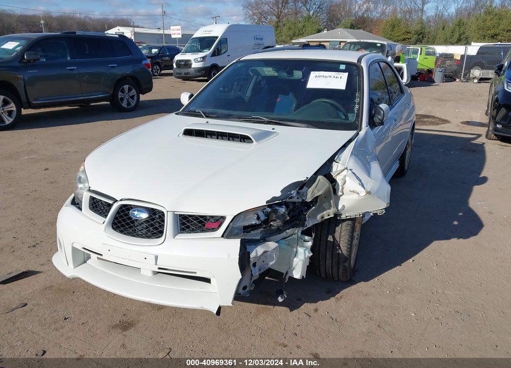 2007 SUBARU IMPREZA WRX STI VIN: JF1GD76607L509611
