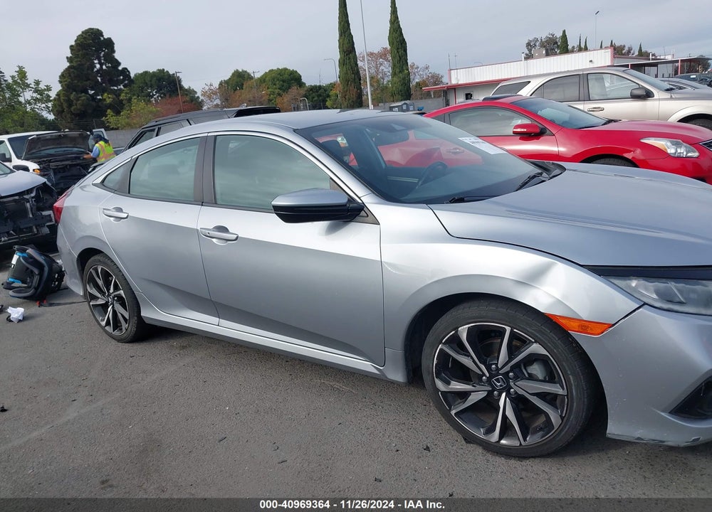 2019 HONDA CIVIC VIN: 19XFC2F83KE209625
