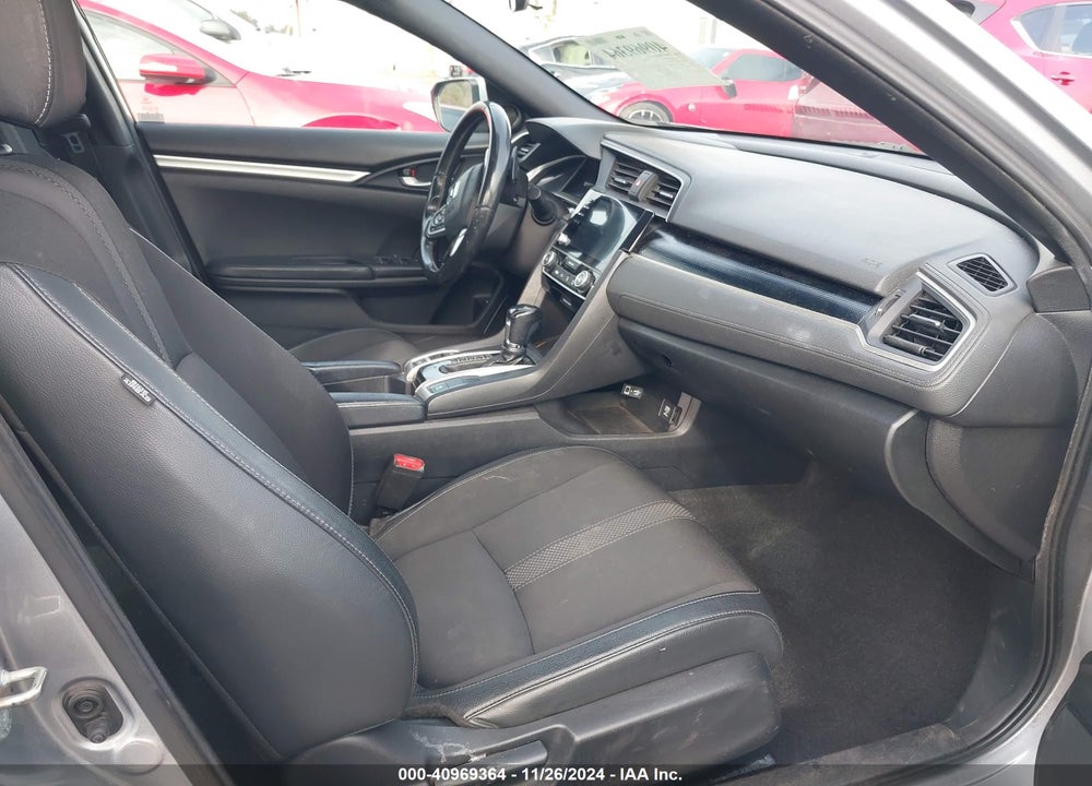 2019 HONDA CIVIC VIN: 19XFC2F83KE209625