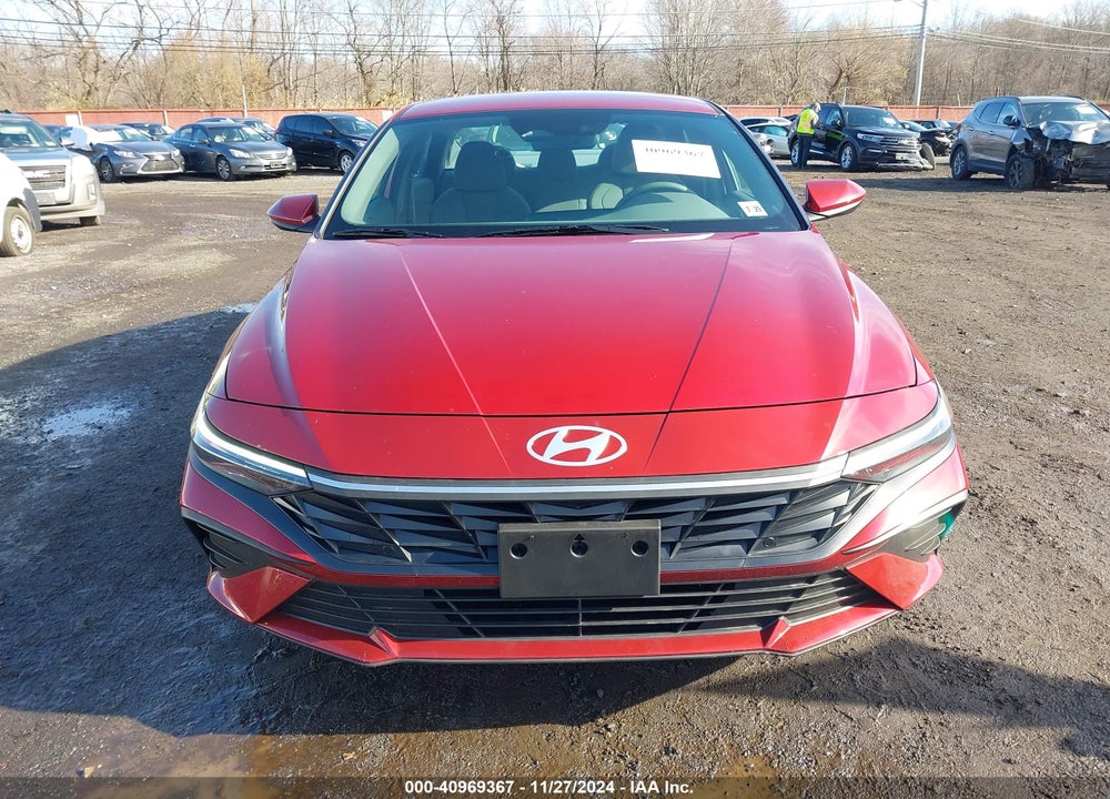 2024 HYUNDAI ELANTRA VIN: KMHLM4DG7RU781889