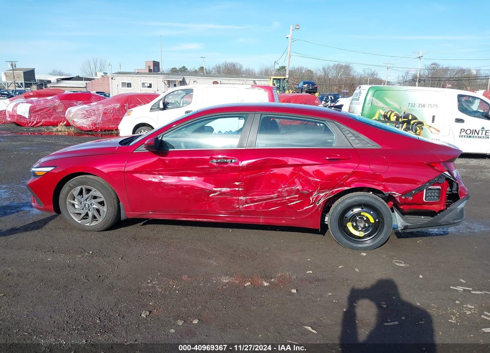 2024 HYUNDAI ELANTRA VIN: KMHLM4DG7RU781889