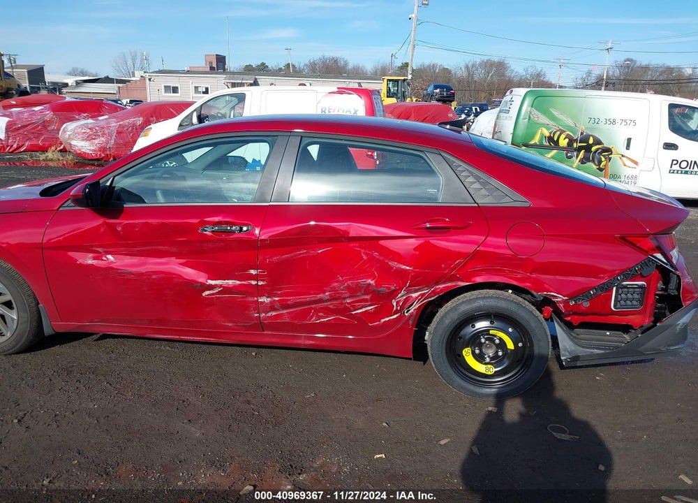 2024 HYUNDAI ELANTRA VIN: KMHLM4DG7RU781889