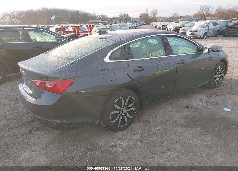 2016 CHEVROLET MALIBU 1LT VIN: 1G1ZE5ST2GF339162