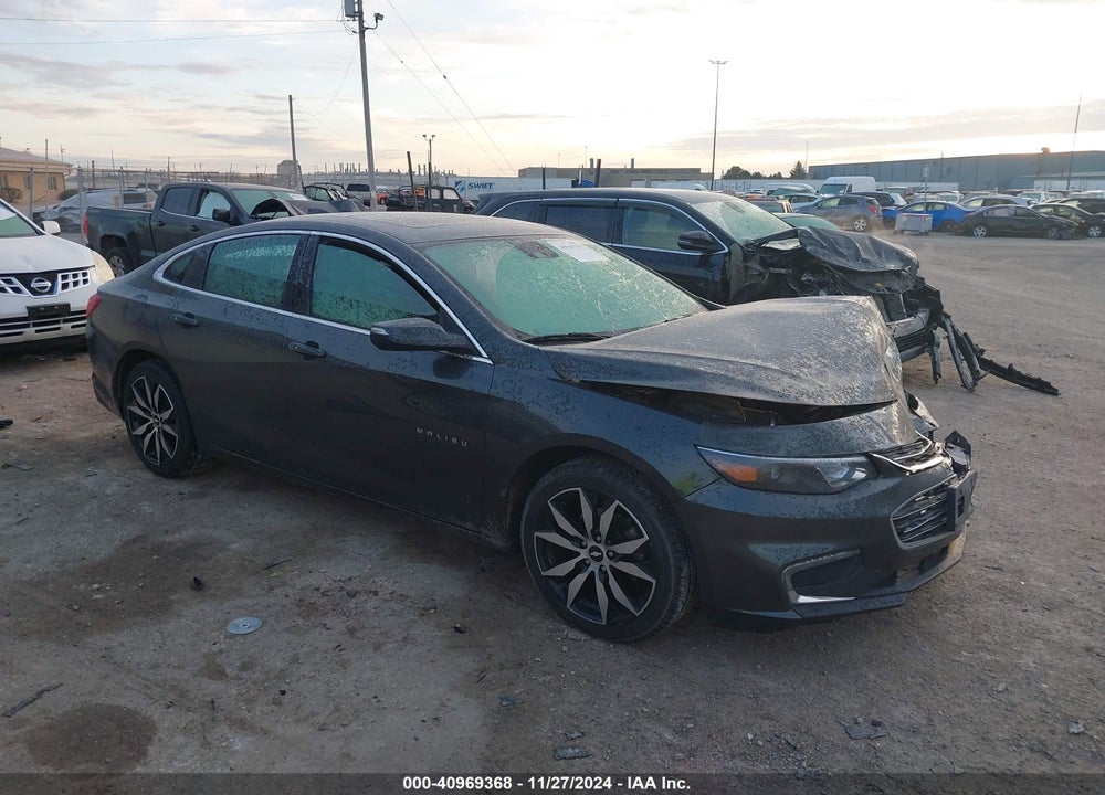 2016 CHEVROLET MALIBU 1LT VIN: 1G1ZE5ST2GF339162
