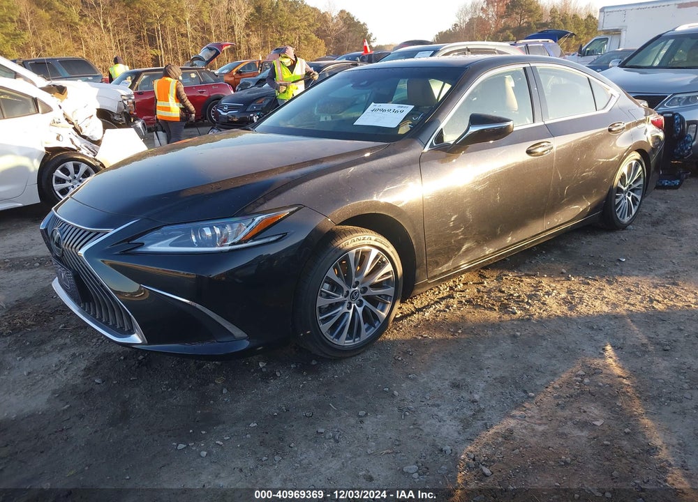 2021 LEXUS ES 350 VIN: 58ADZ1B12MU092881