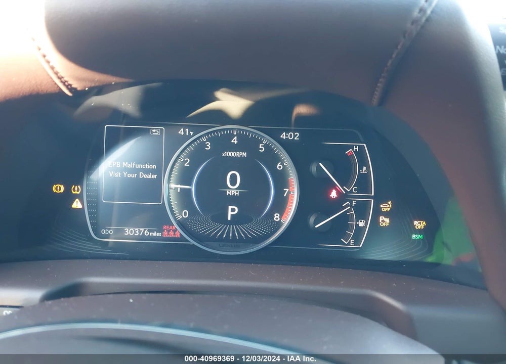 2021 LEXUS ES 350 VIN: 58ADZ1B12MU092881
