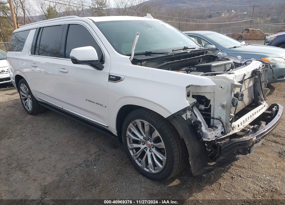 2021 GMC YUKON XL 4WD DENALI VIN: 1GKS2JKL9MR174350