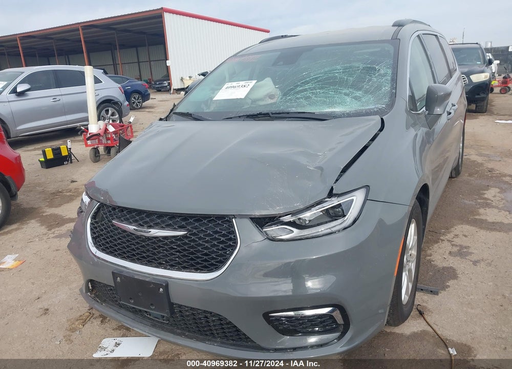 2022 CHRYSLER PACIFICA VIN: 2C4RC1BG8NR132239
