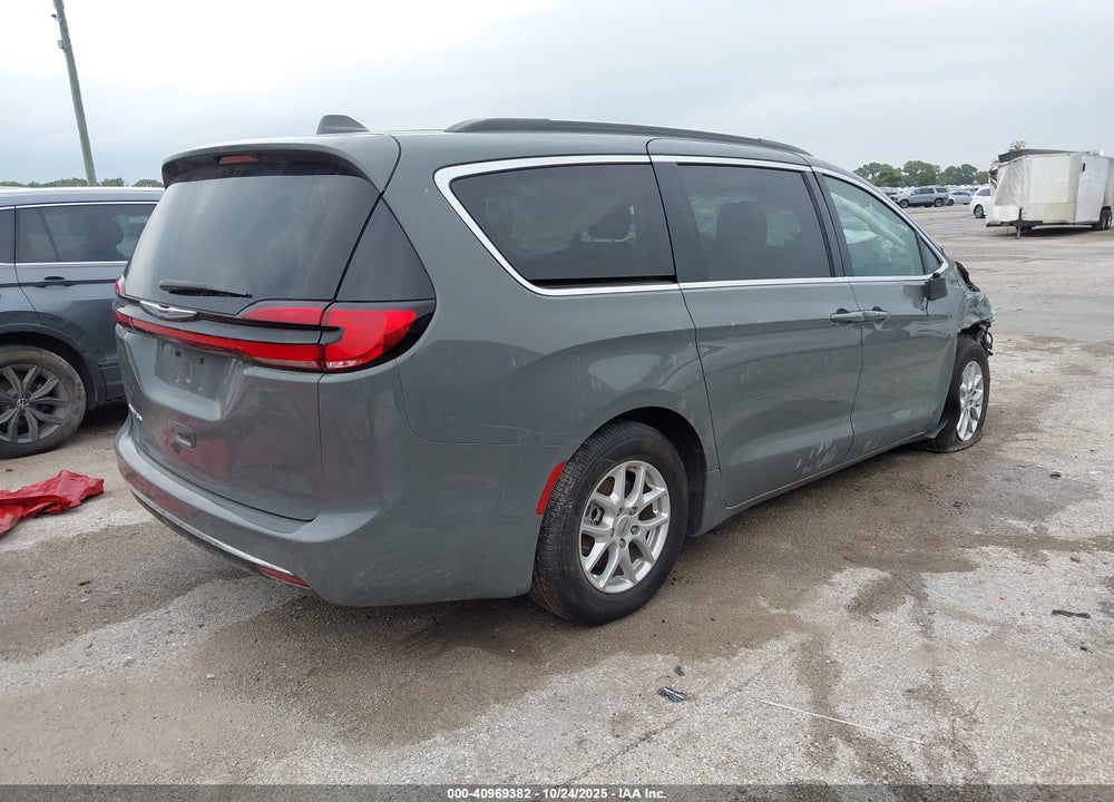 2022 CHRYSLER PACIFICA VIN: 2C4RC1BG8NR132239