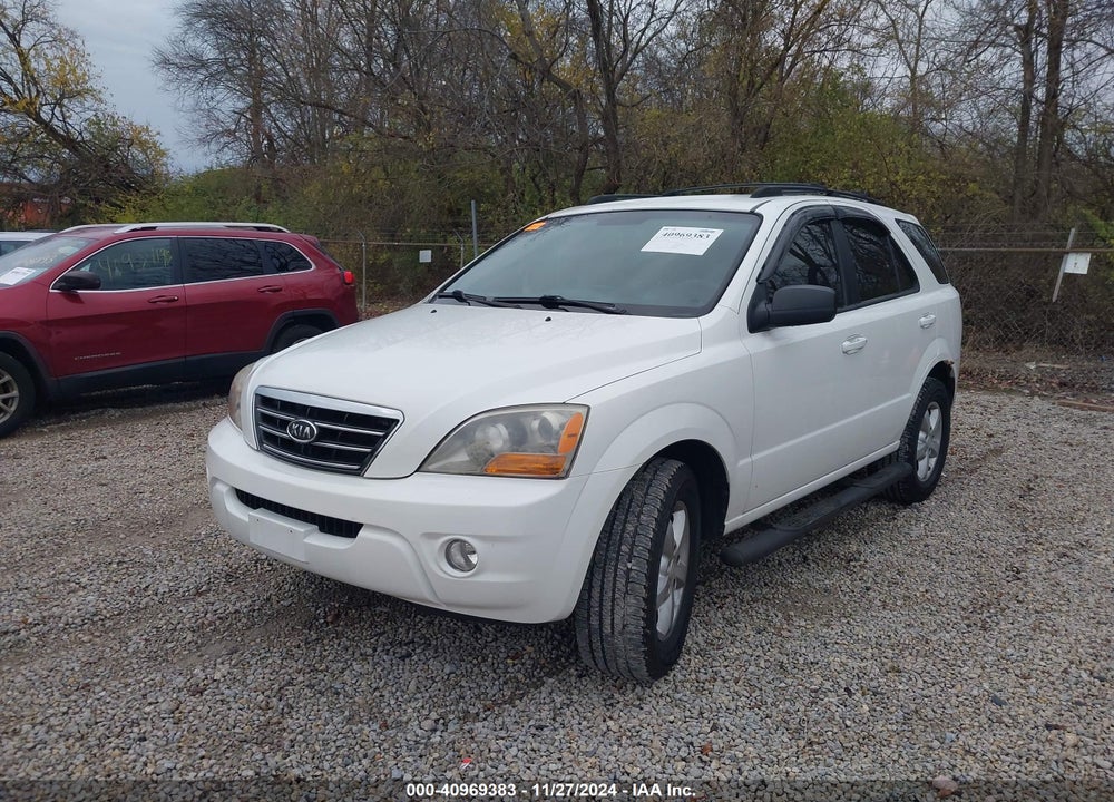 2007 KIA SORENTO LX VIN: KNDJC736675742355