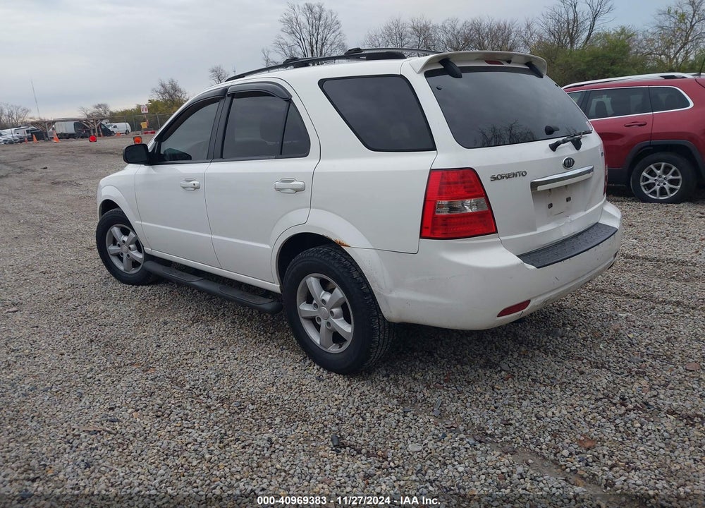 2007 KIA SORENTO LX VIN: KNDJC736675742355
