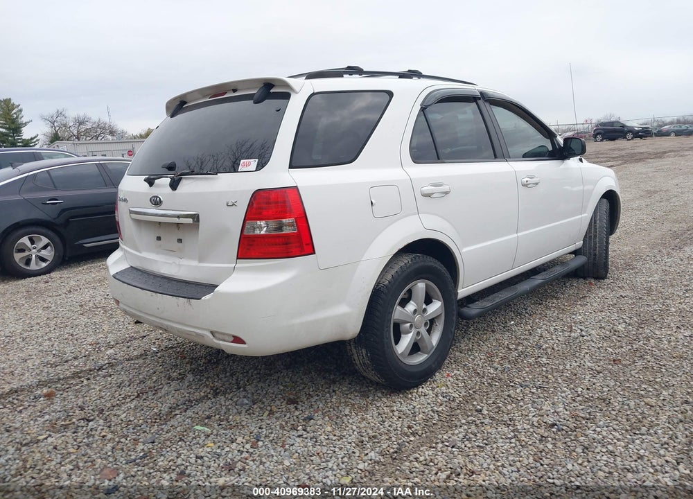 2007 KIA SORENTO LX VIN: KNDJC736675742355