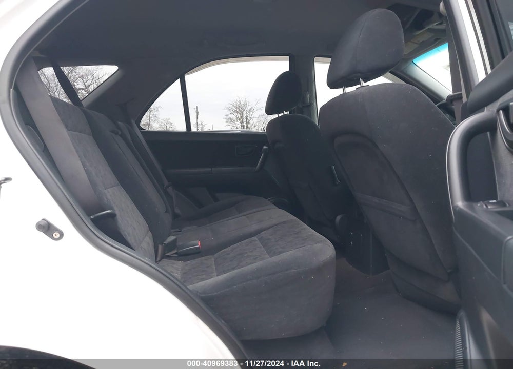 2007 KIA SORENTO LX VIN: KNDJC736675742355