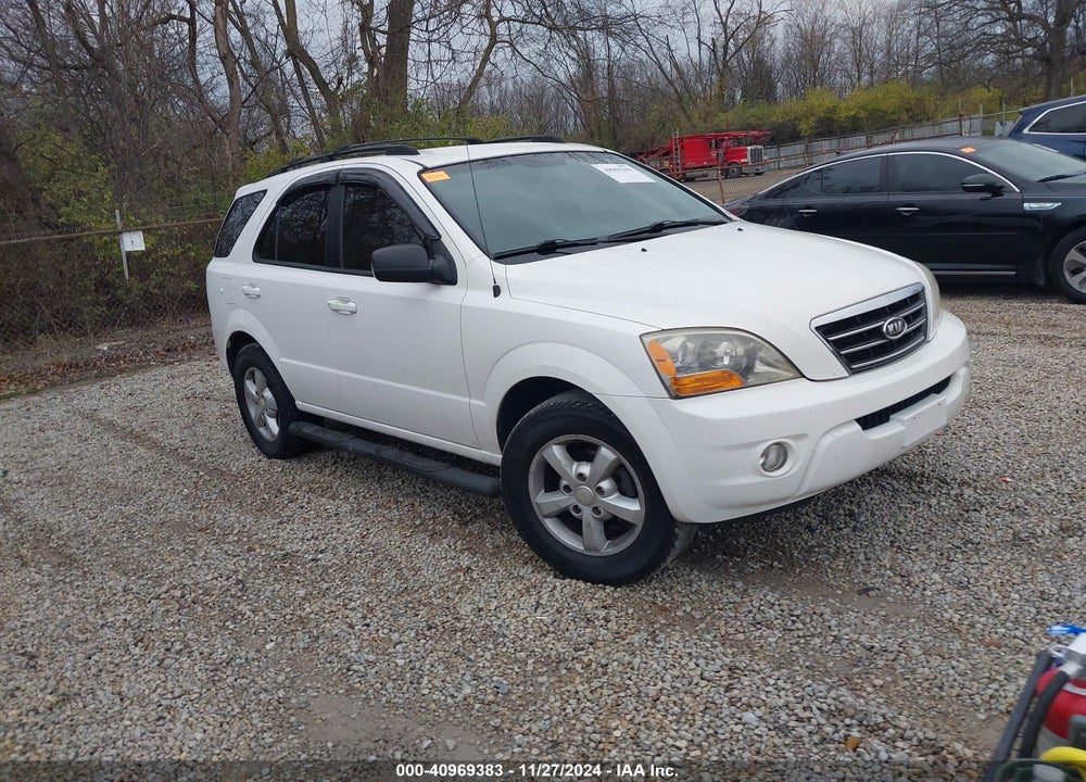 2007 KIA SORENTO LX VIN: KNDJC736675742355