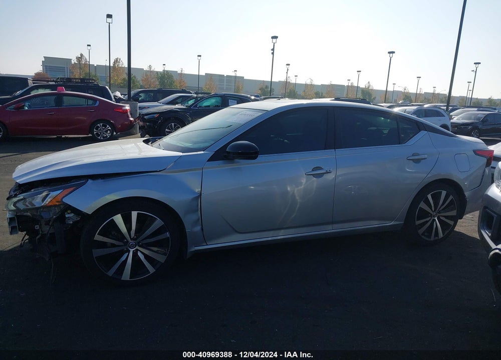 2019 NISSAN ALTIMA 2.5 SR VIN: 1N4BL4CV2KN319037