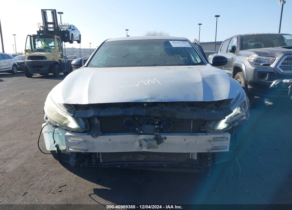2019 NISSAN ALTIMA 2.5 SR VIN: 1N4BL4CV2KN319037