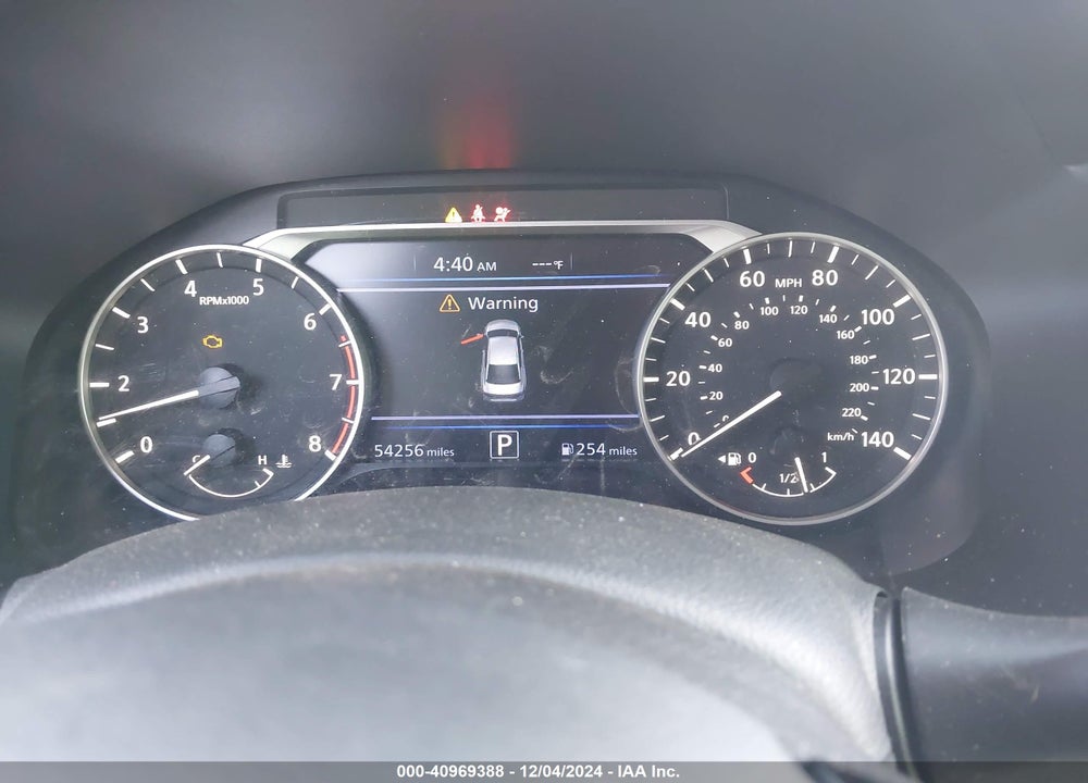 2019 NISSAN ALTIMA 2.5 SR VIN: 1N4BL4CV2KN319037