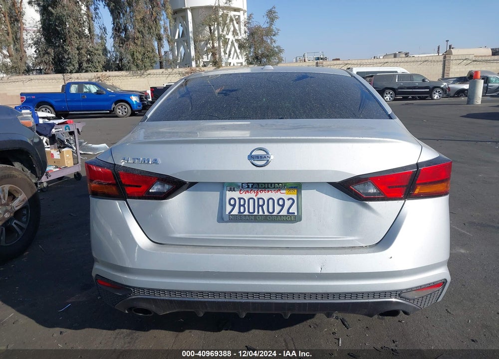 2019 NISSAN ALTIMA 2.5 SR VIN: 1N4BL4CV2KN319037