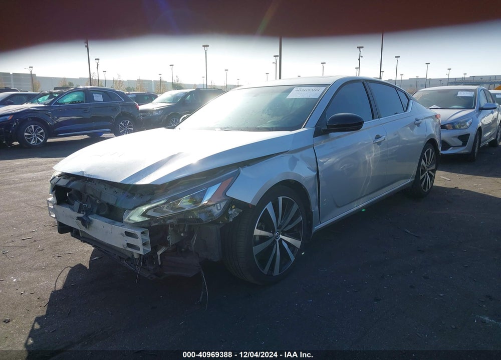 2019 NISSAN ALTIMA 2.5 SR VIN: 1N4BL4CV2KN319037