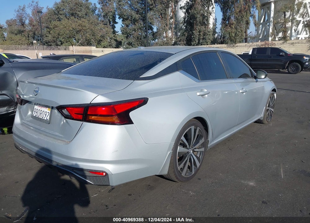 2019 NISSAN ALTIMA 2.5 SR VIN: 1N4BL4CV2KN319037