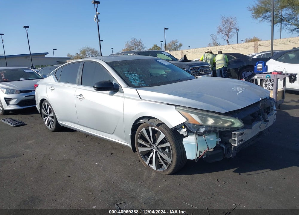 2019 NISSAN ALTIMA 2.5 SR VIN: 1N4BL4CV2KN319037