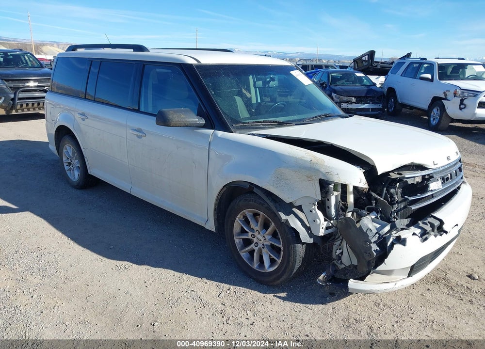 2014 FORD FLEX SE VIN: 2FMGK5B81EBD13066