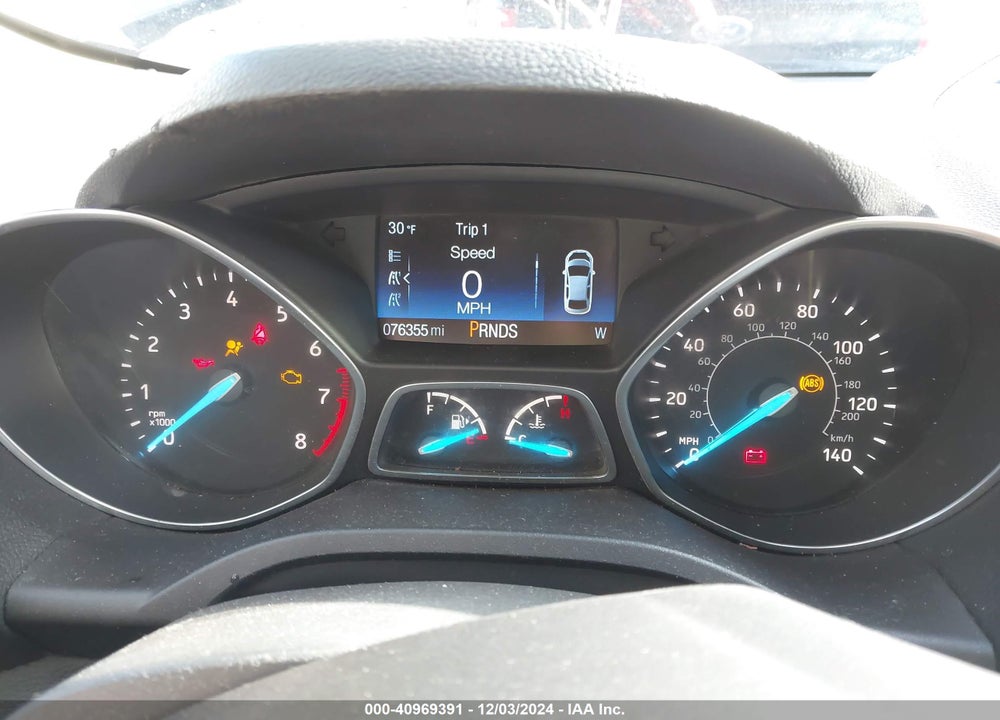2019 FORD ESCAPE SEL VIN: 1FMCU9HD1KUB41521