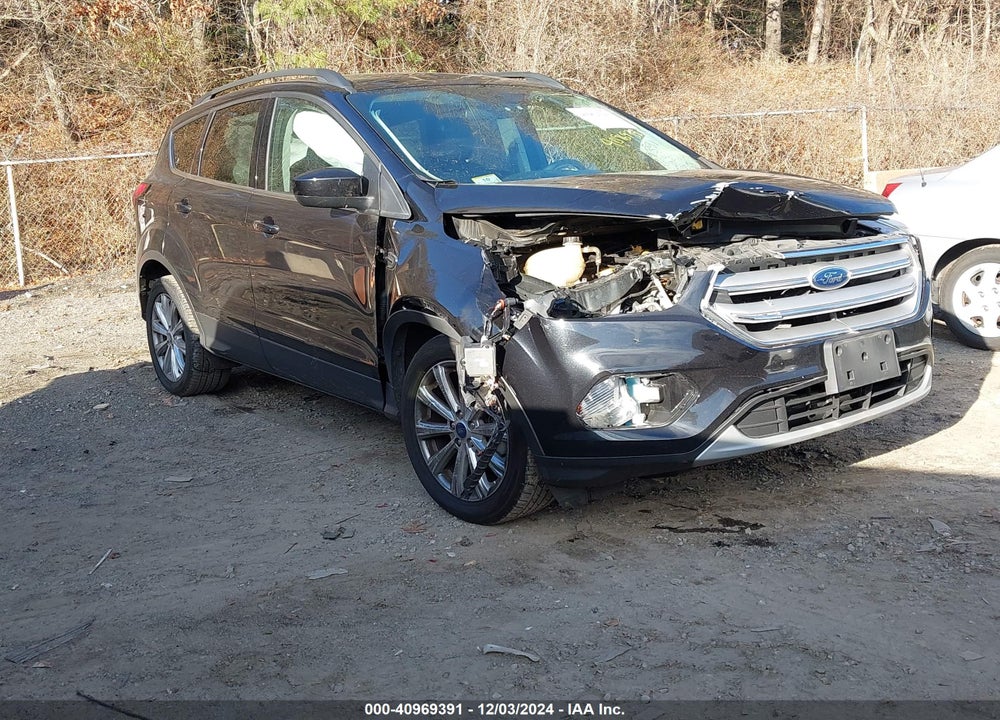 2019 FORD ESCAPE SEL VIN: 1FMCU9HD1KUB41521
