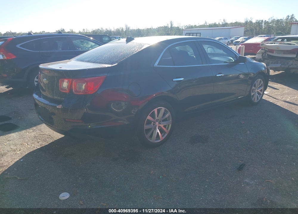 2014 CHEVROLET MALIBU 1LZ VIN: 1G11H5SLXEF144072