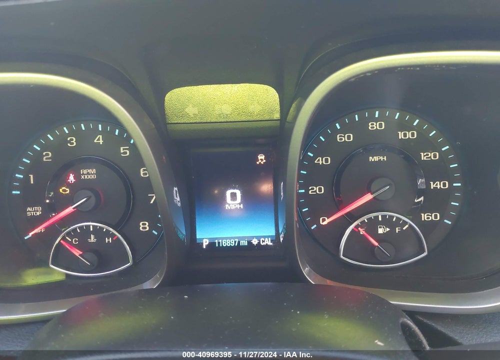 2014 CHEVROLET MALIBU 1LZ VIN: 1G11H5SLXEF144072