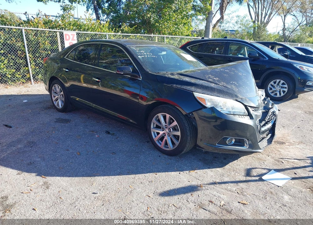 2014 CHEVROLET MALIBU 1LZ VIN: 1G11H5SLXEF144072