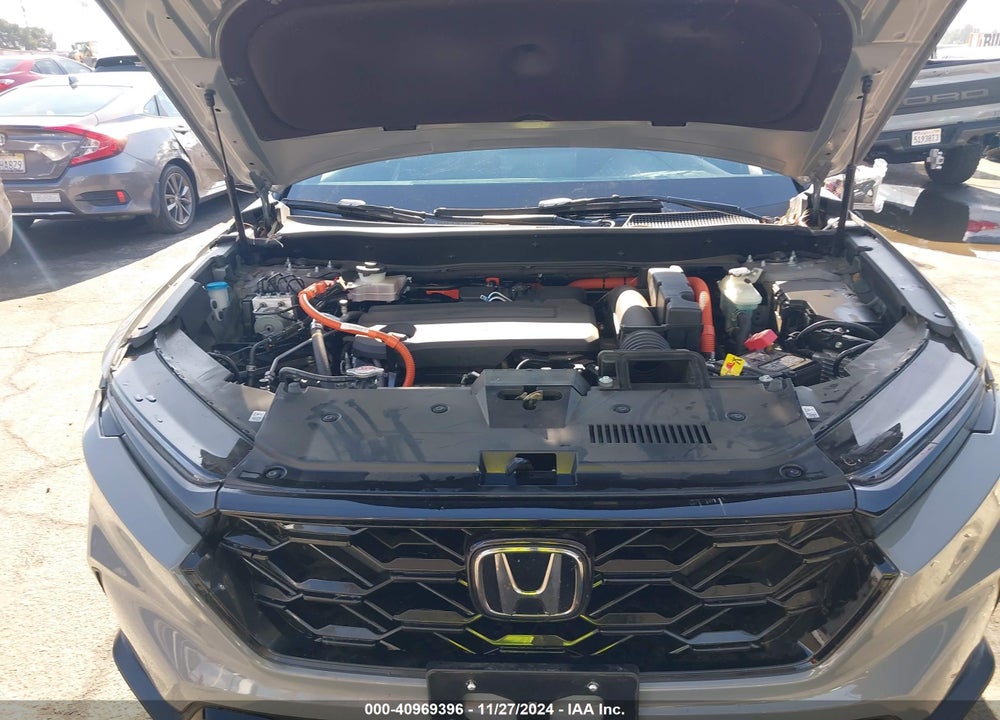 2025 HONDA CR-V HYBRID SPORT-L VIN: 5J6RS5H89SL000860