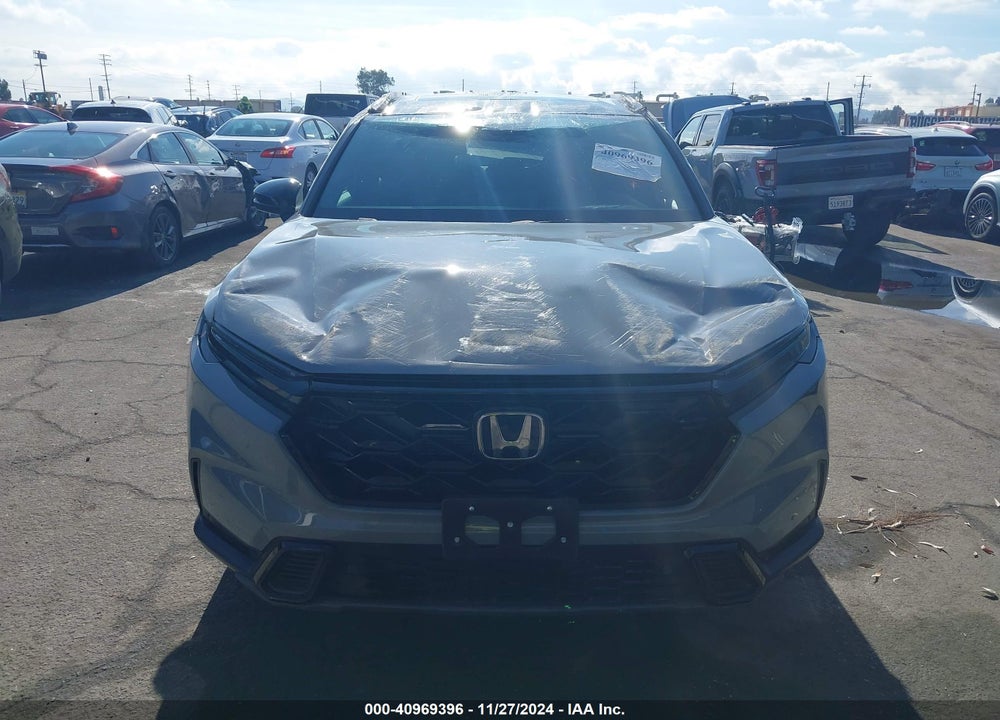 2025 HONDA CR-V HYBRID SPORT-L VIN: 5J6RS5H89SL000860
