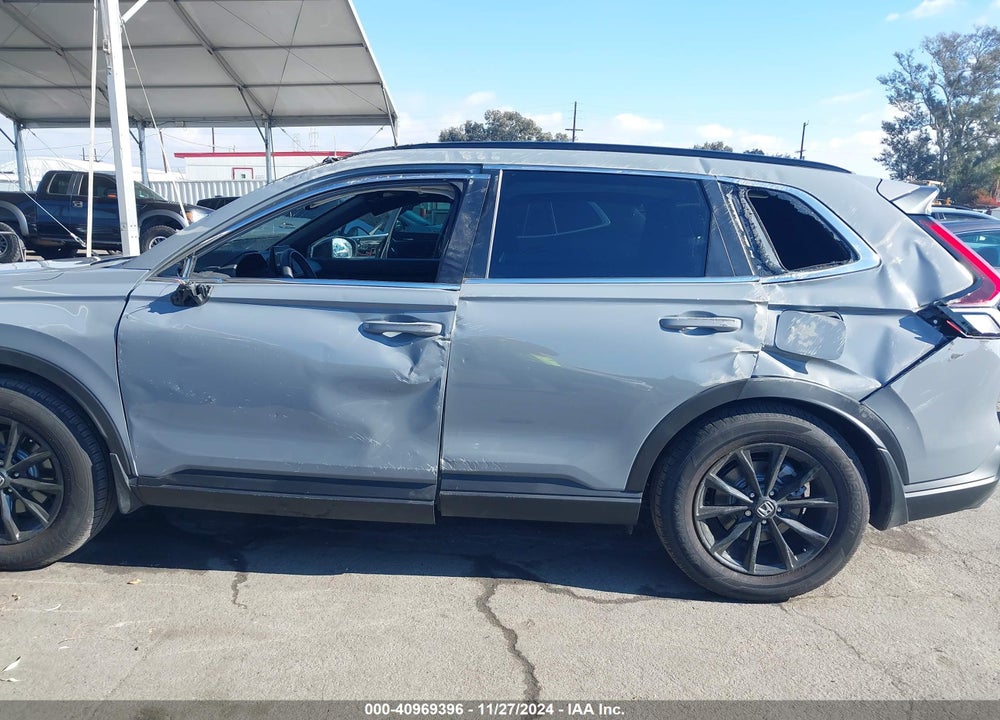 2025 HONDA CR-V HYBRID SPORT-L VIN: 5J6RS5H89SL000860
