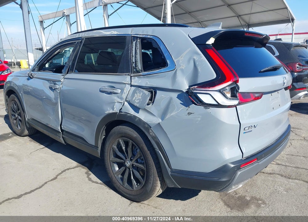 2025 HONDA CR-V HYBRID SPORT-L VIN: 5J6RS5H89SL000860