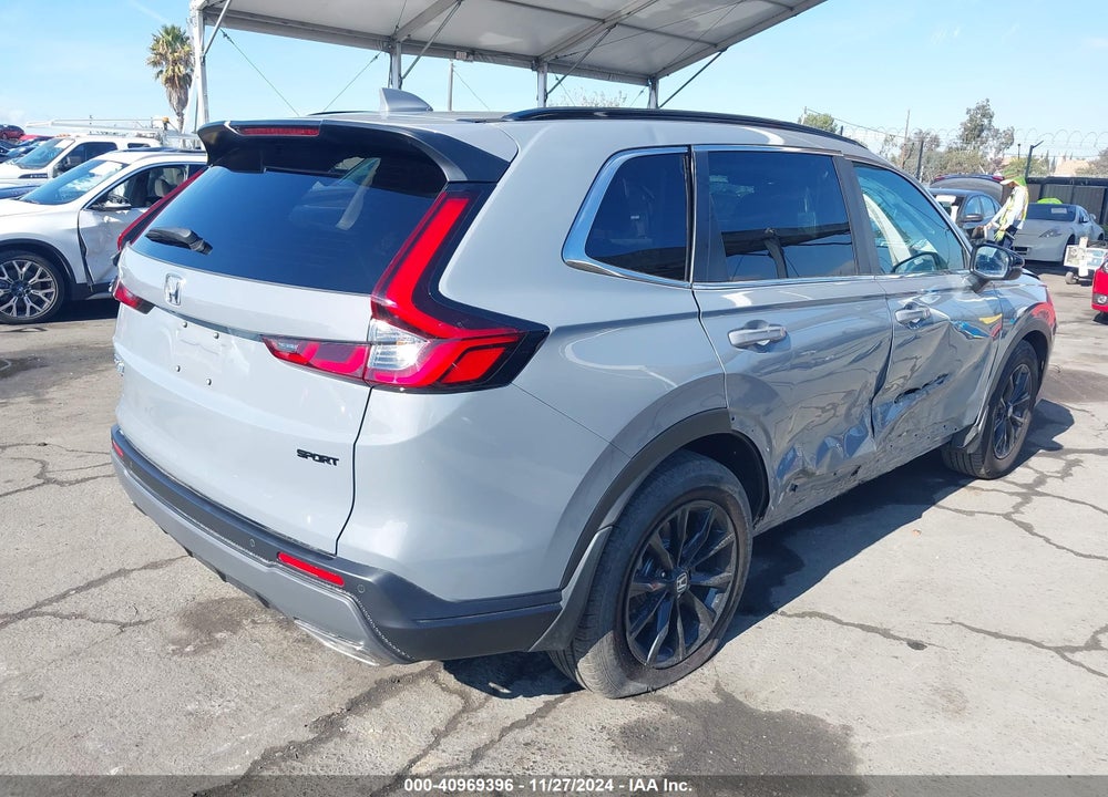 2025 HONDA CR-V HYBRID SPORT-L VIN: 5J6RS5H89SL000860