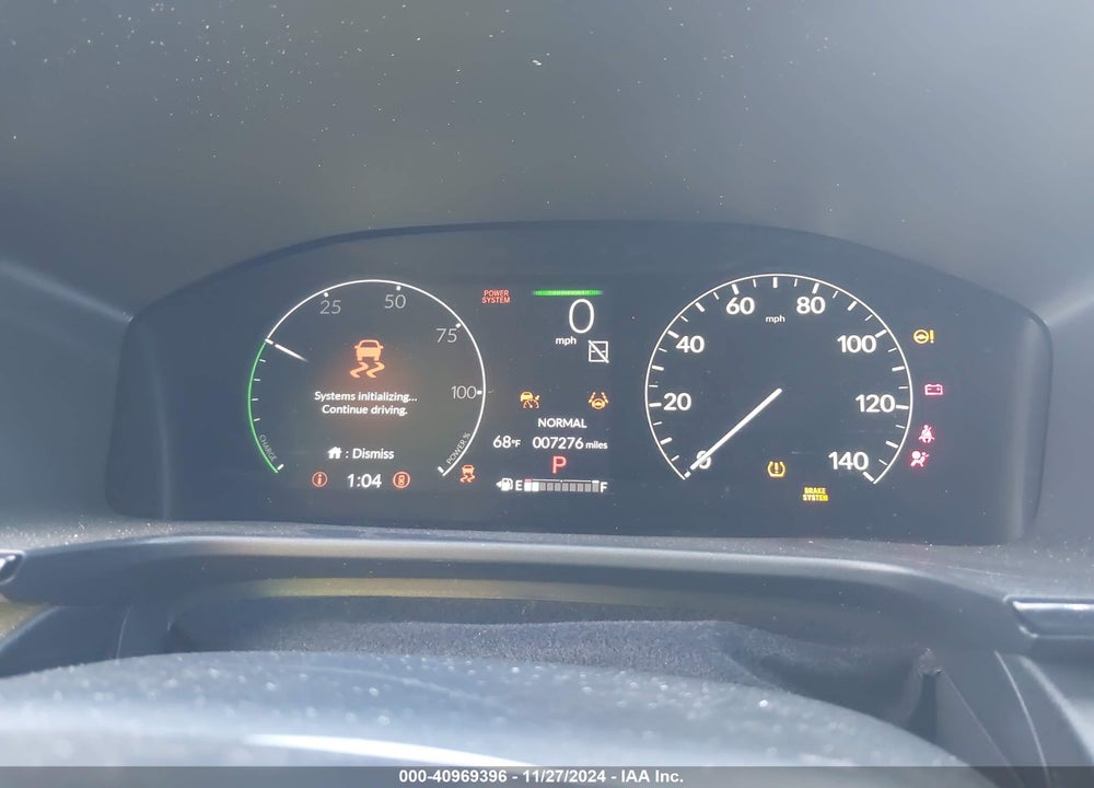 2025 HONDA CR-V HYBRID SPORT-L VIN: 5J6RS5H89SL000860