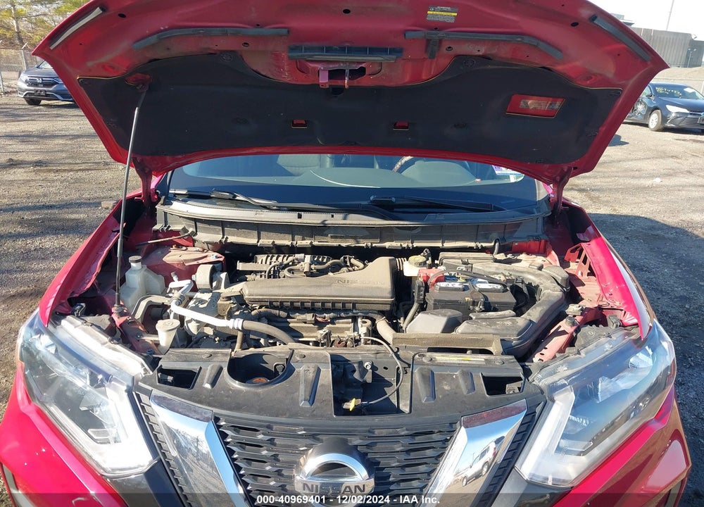 2017 NISSAN ROGUE S VIN: JN8AT2MV3HW263044