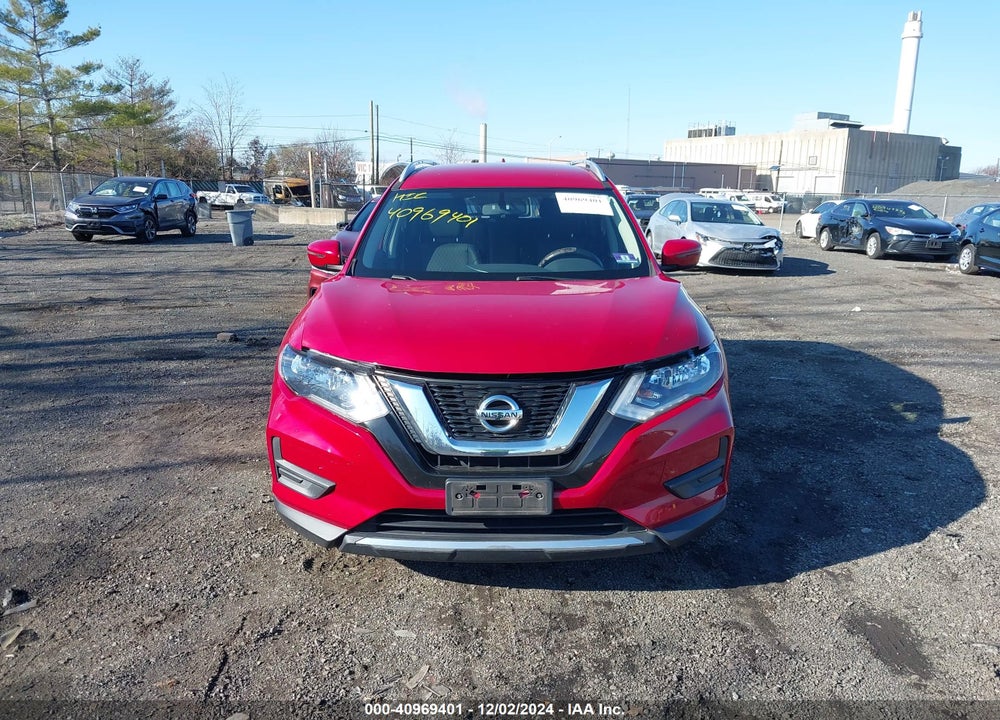 2017 NISSAN ROGUE S VIN: JN8AT2MV3HW263044