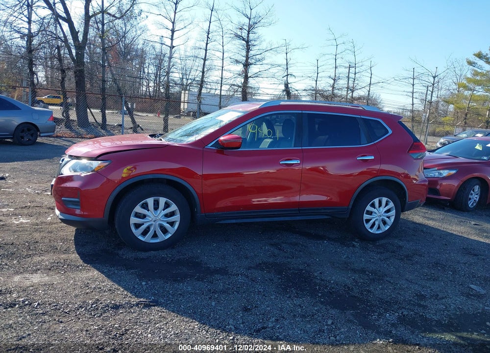 2017 NISSAN ROGUE S VIN: JN8AT2MV3HW263044