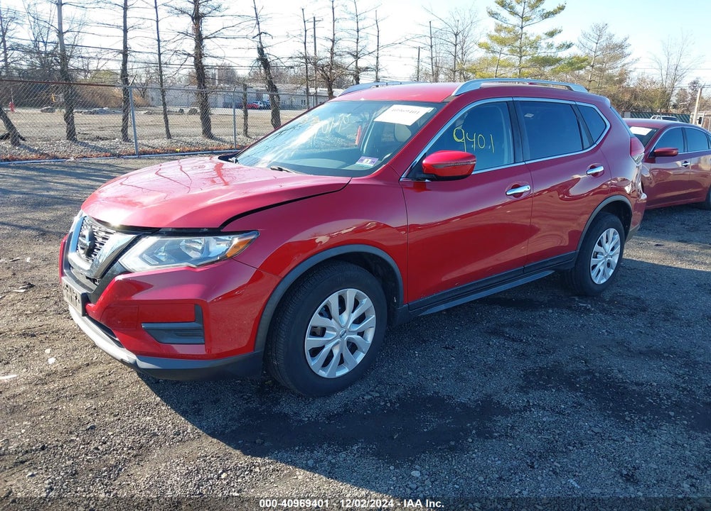 2017 NISSAN ROGUE S VIN: JN8AT2MV3HW263044