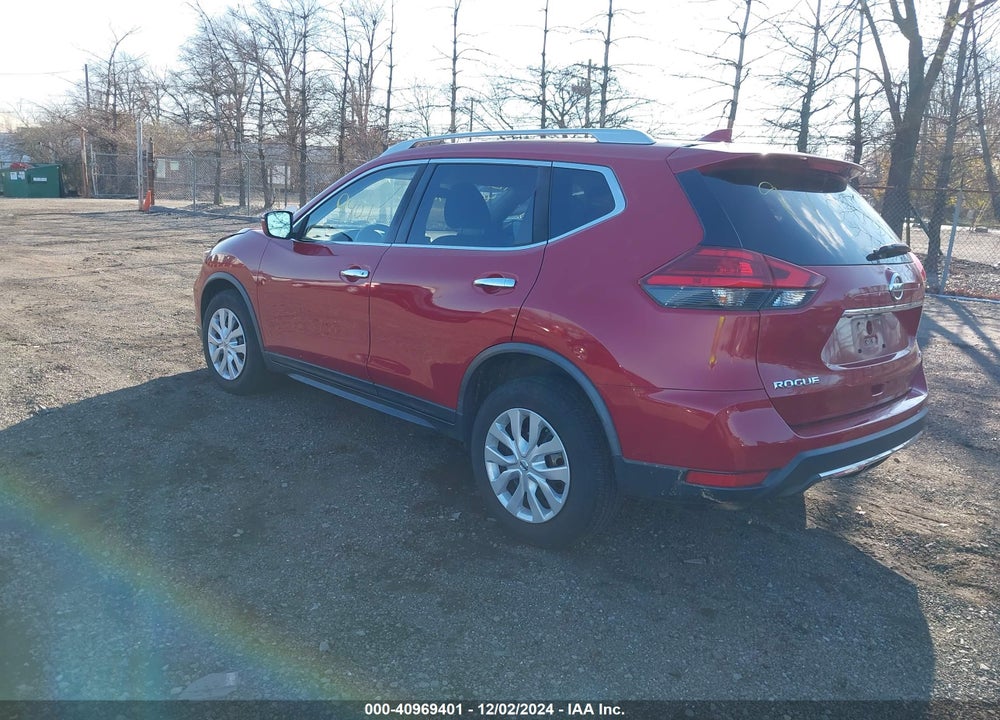 2017 NISSAN ROGUE S VIN: JN8AT2MV3HW263044