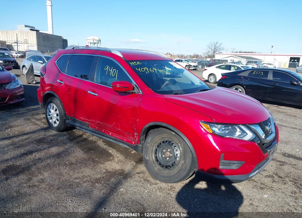 2017 NISSAN ROGUE S VIN: JN8AT2MV3HW263044