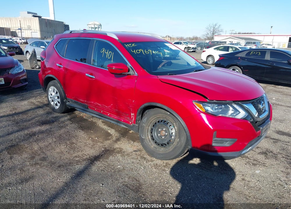 2017 NISSAN ROGUE S VIN: JN8AT2MV3HW263044