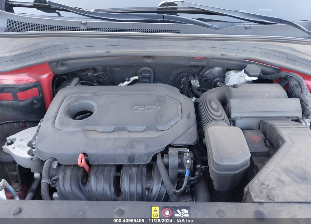 2020 HYUNDAI SANTA FE SEL VIN: 5NMS3CAD8LH223832